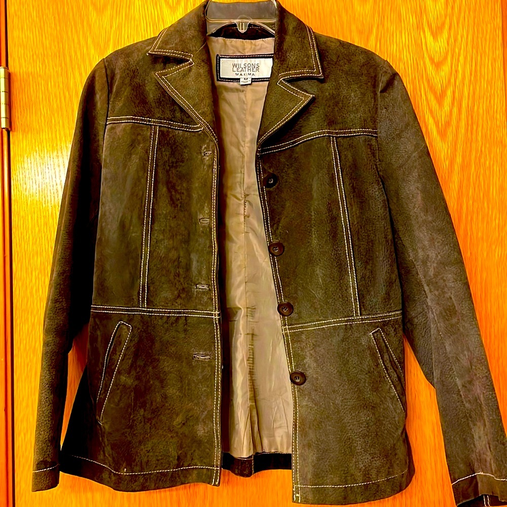 Wilson leather jacket